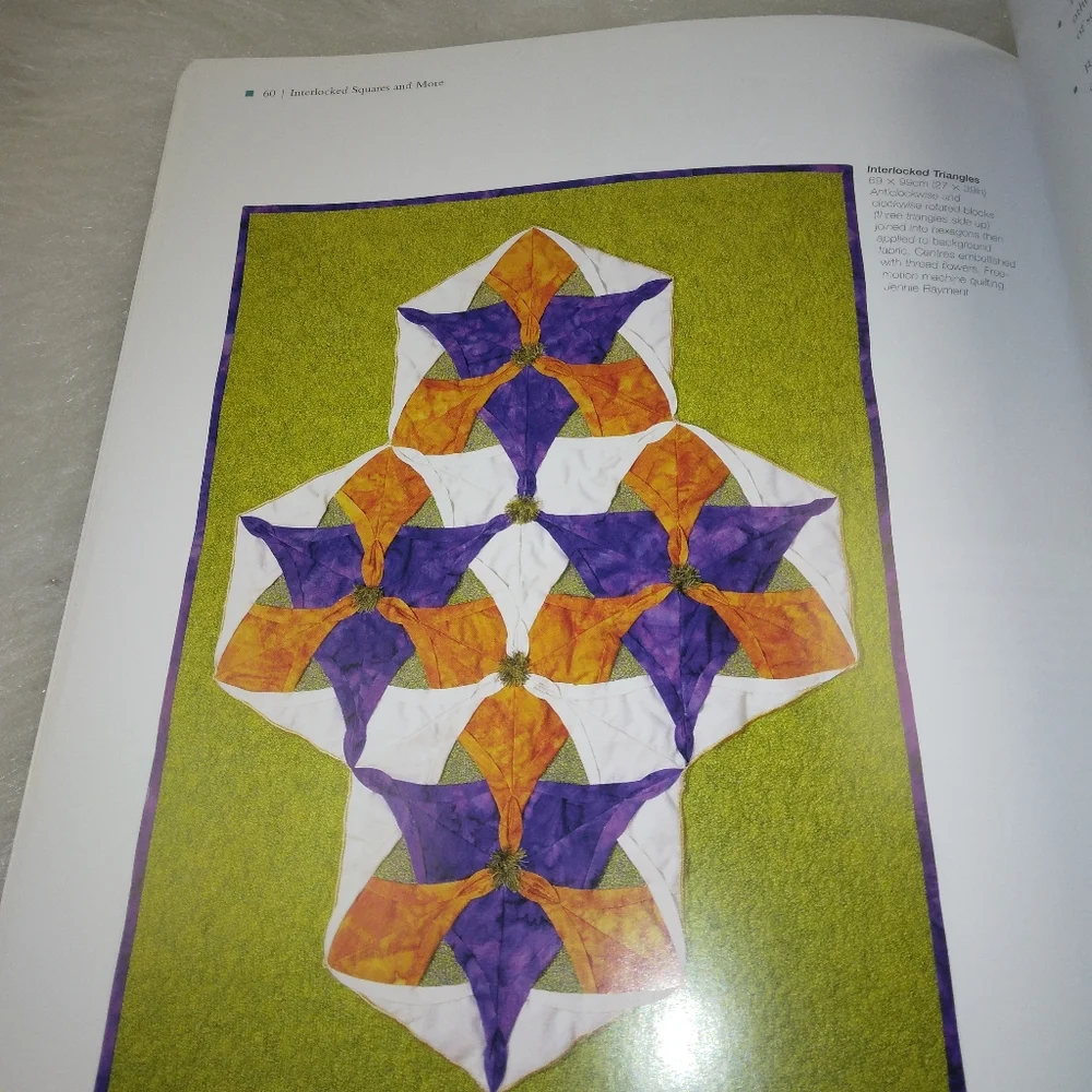 BOOK Creative Tucks And Textures: For Quilts And Embroidery by Jennie Ra…